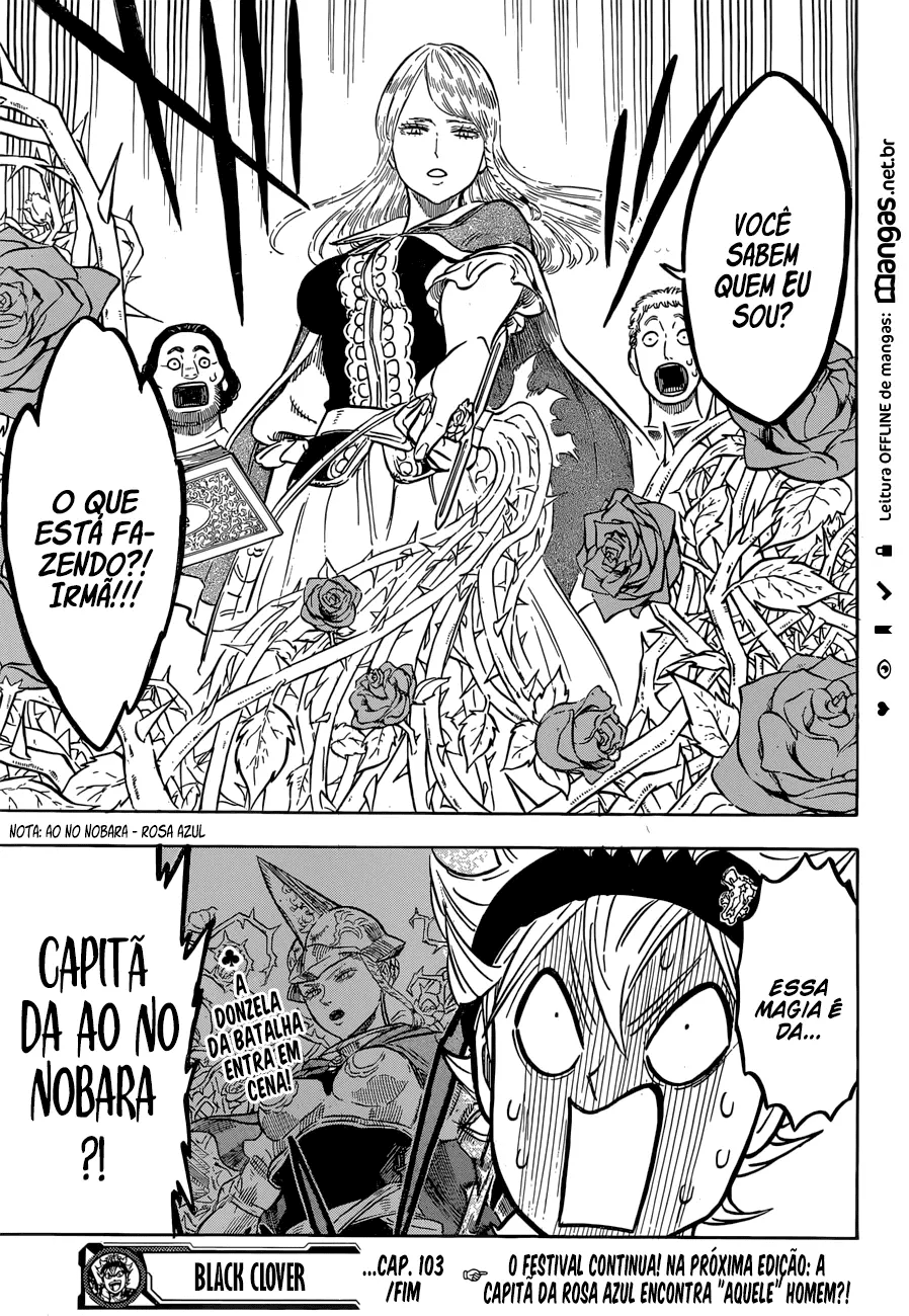 Read Black Clover BR Manga Online