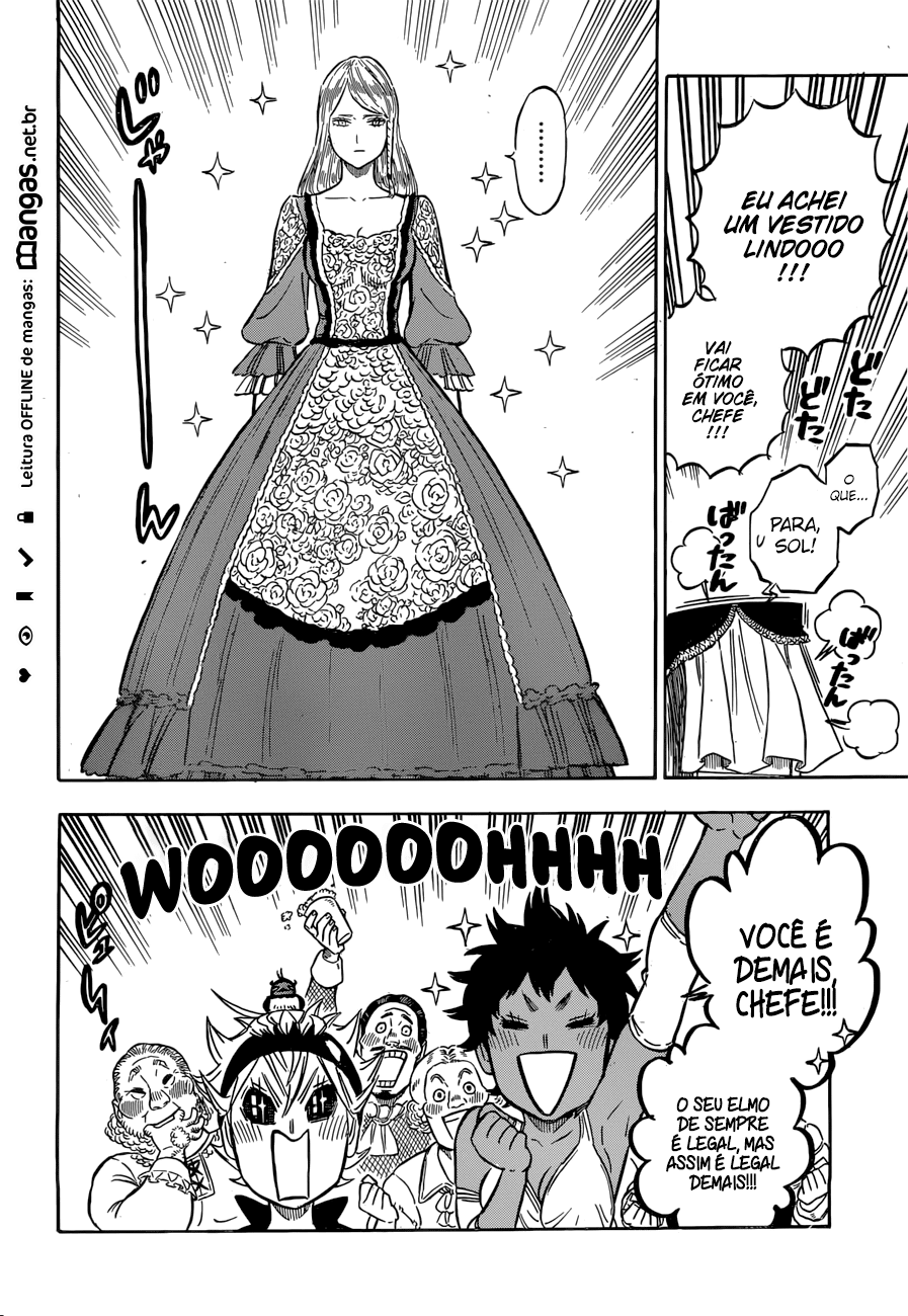 Read Black Clover BR Manga Online