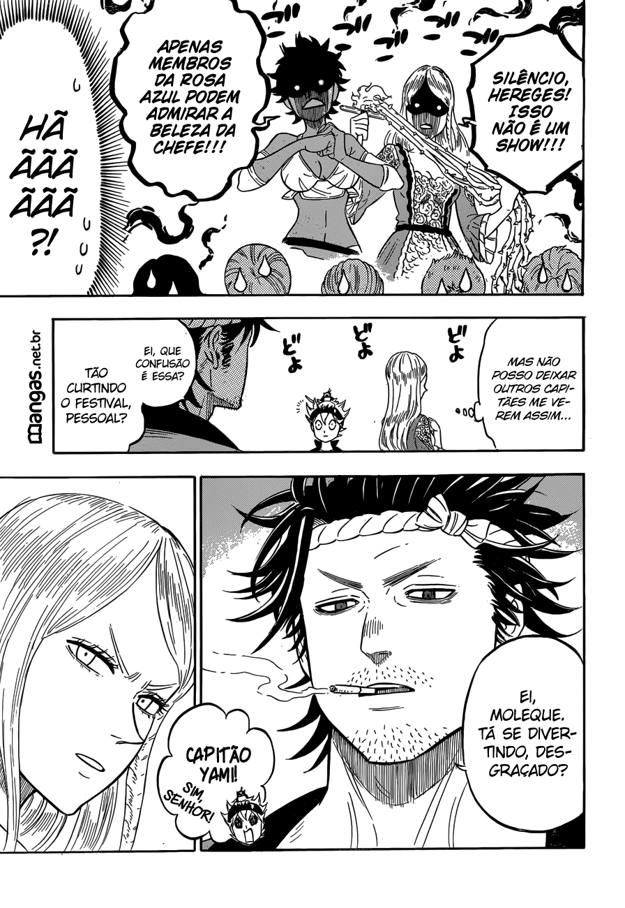 Read Black Clover BR Manga Online