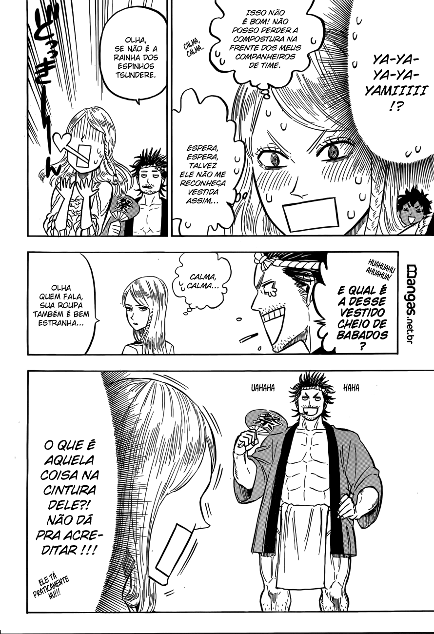 Read Black Clover BR Manga Online