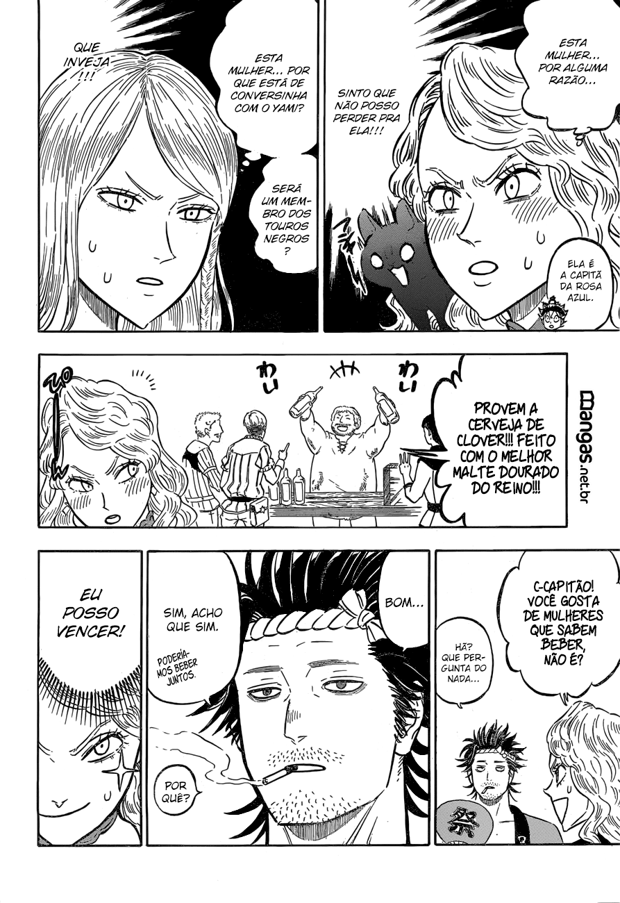 Read Black Clover BR Manga Online