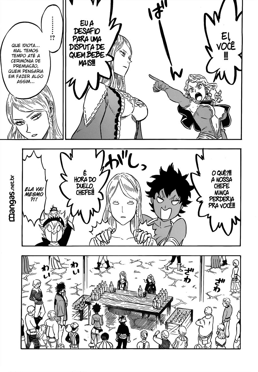 Read Black Clover BR Manga Online