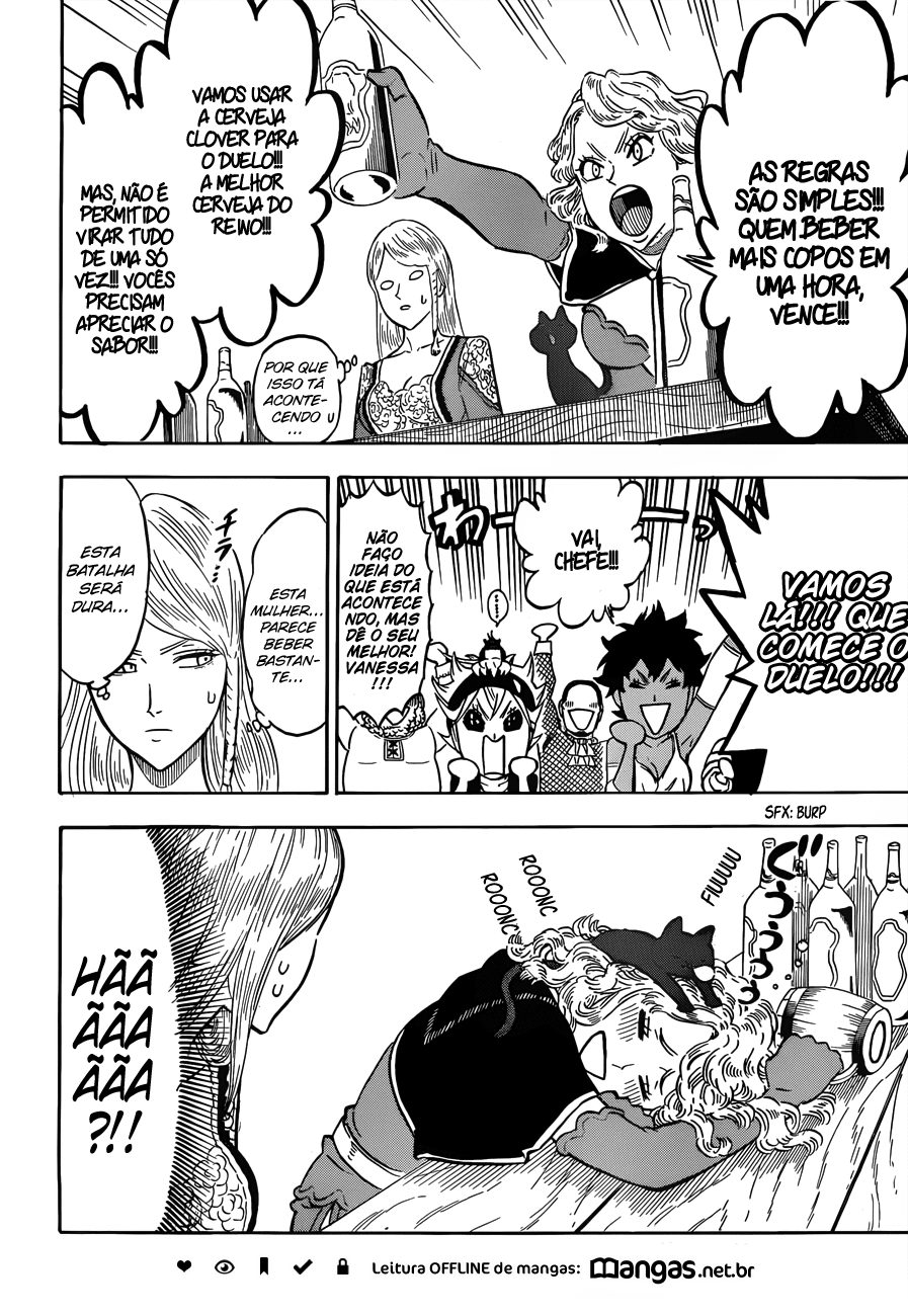 Read Black Clover BR Manga Online