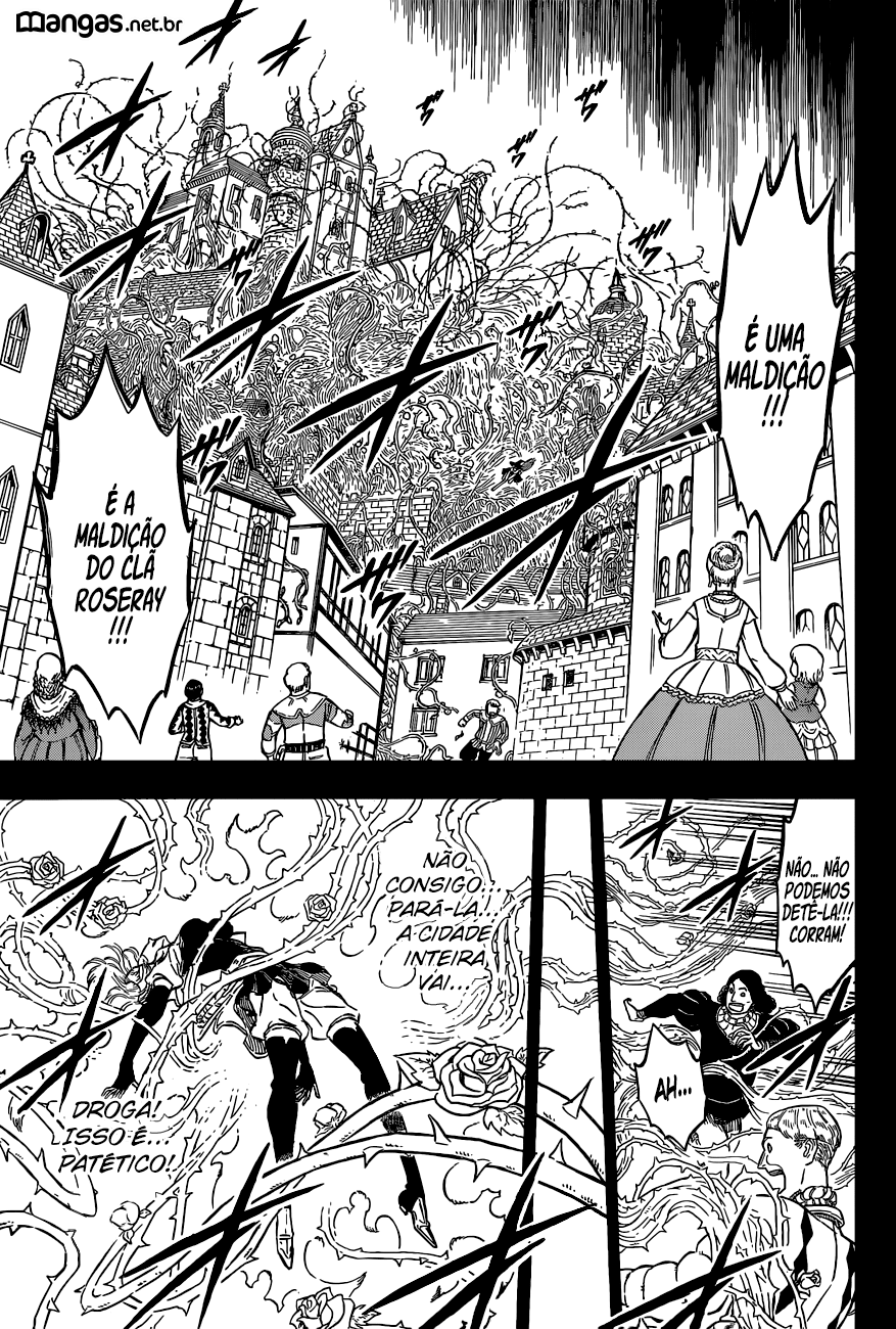 Read Black Clover BR Manga Online