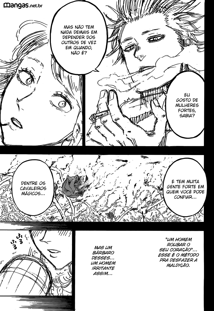 Read Black Clover BR Manga Online