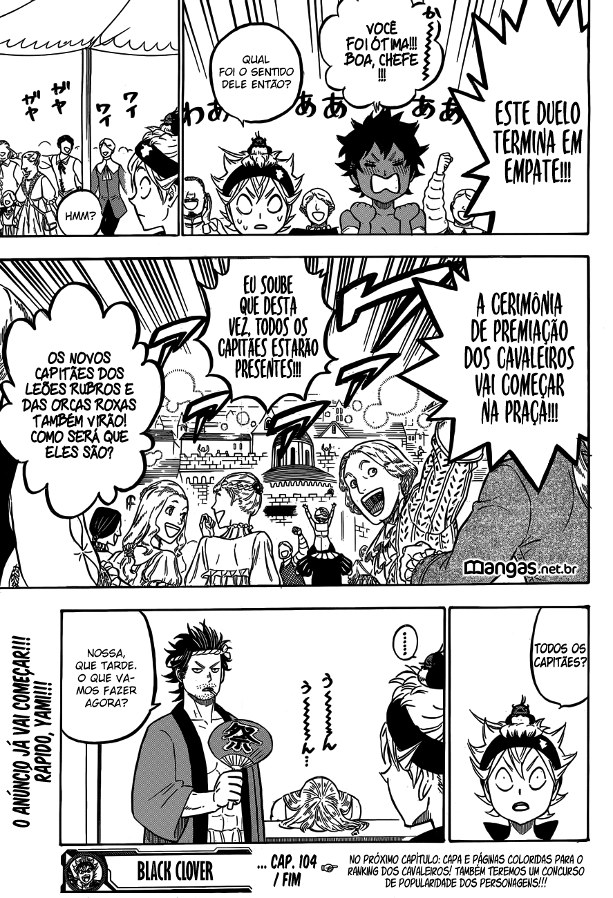 Read Black Clover BR Manga Online