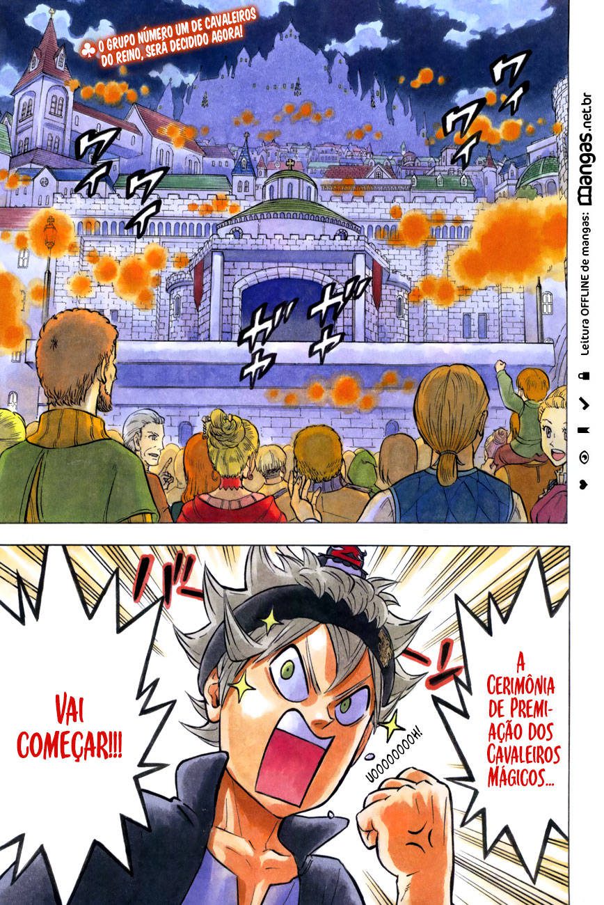 Read Black Clover BR Manga Online