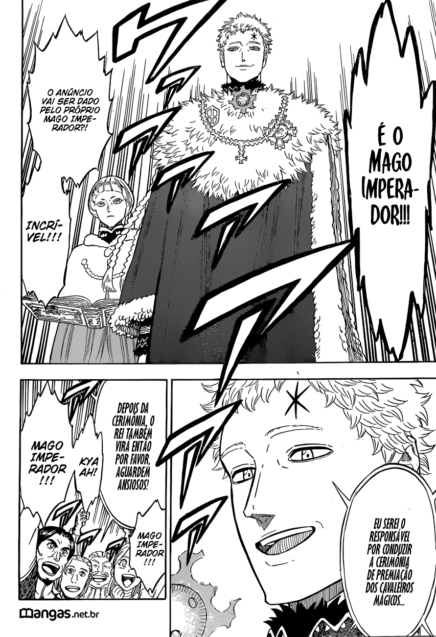 Read Black Clover BR Manga Online