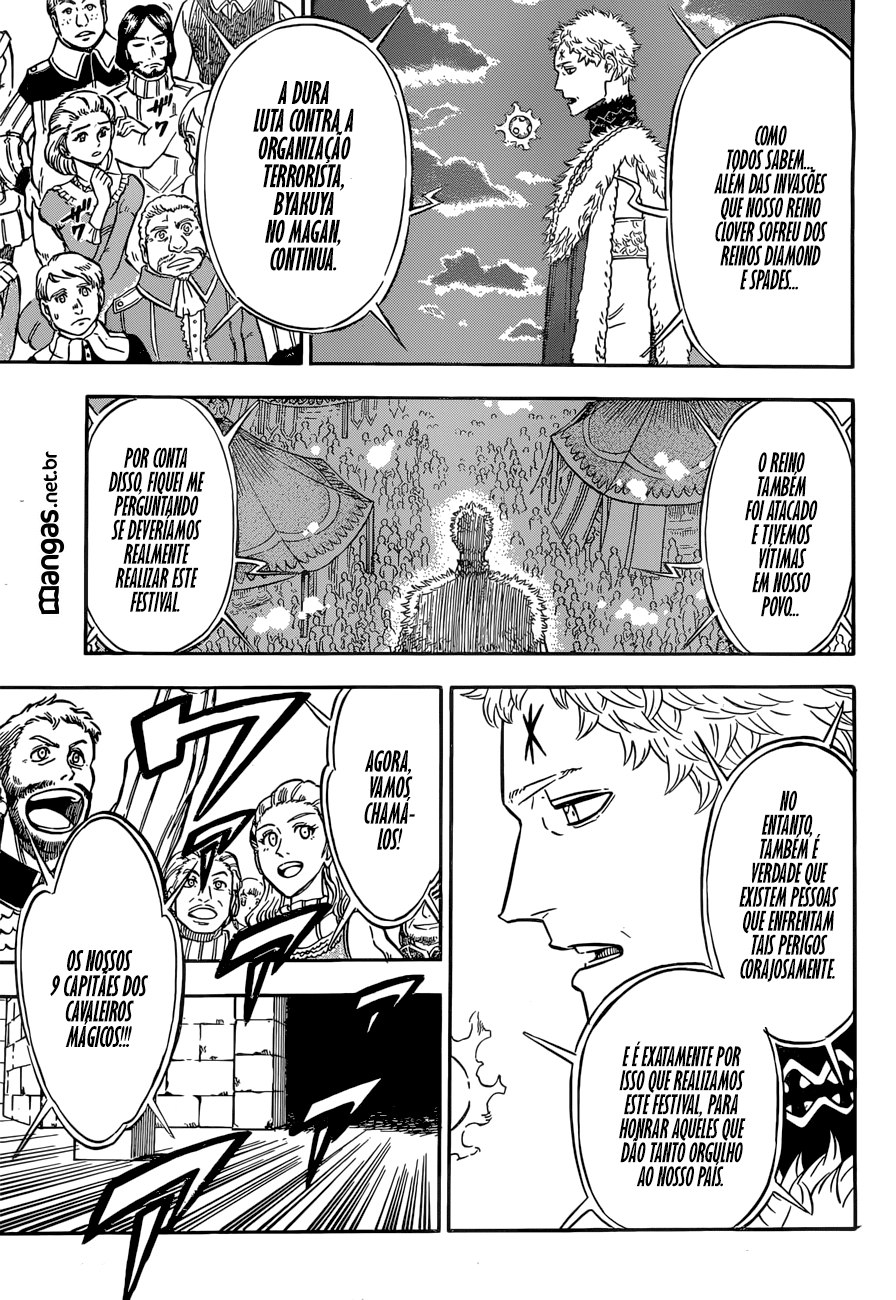 Read Black Clover BR Manga Online