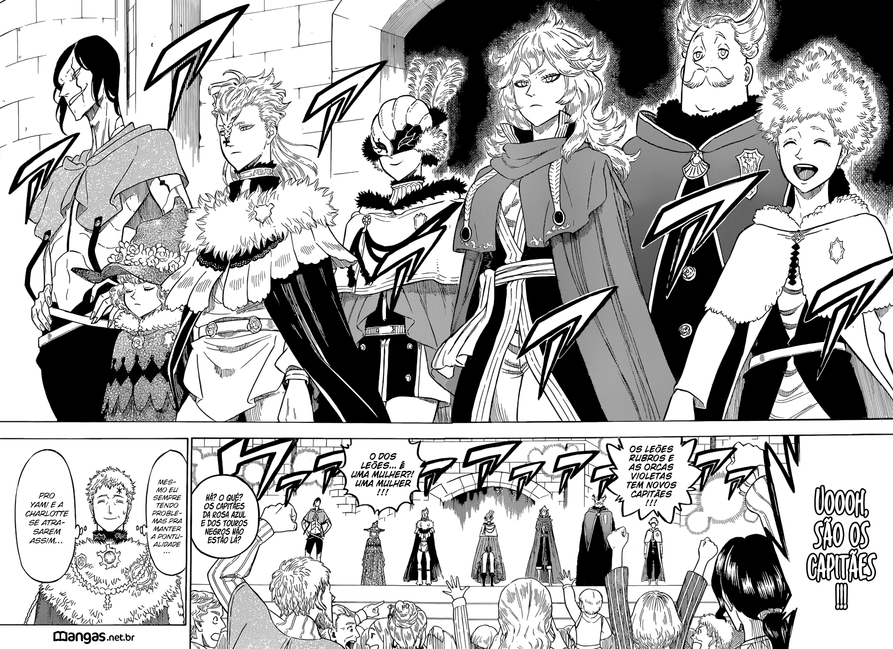 Read Black Clover BR Manga Online