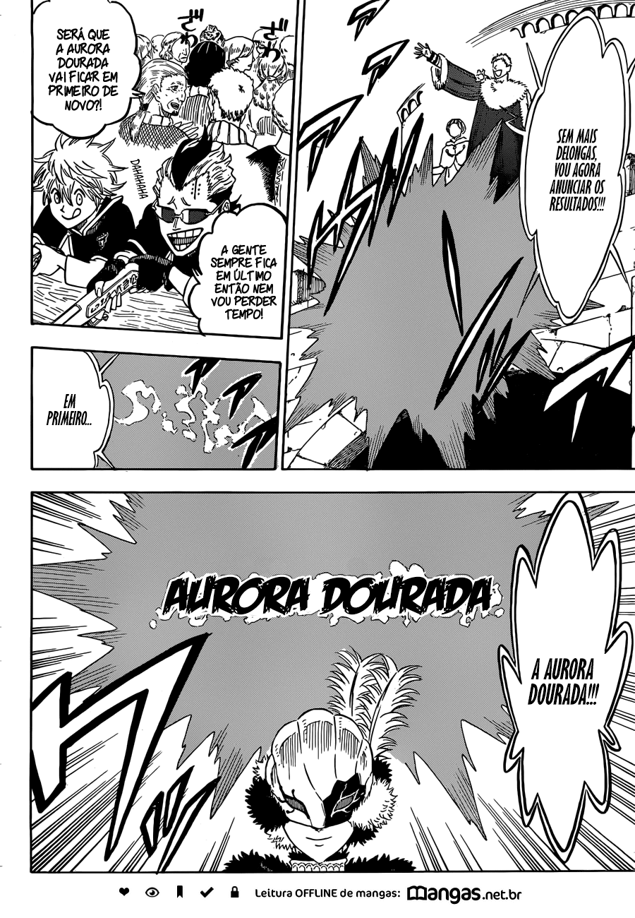 Read Black Clover BR Manga Online