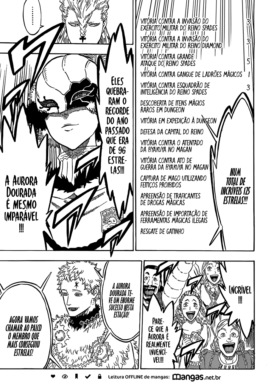 Read Black Clover BR Manga Online