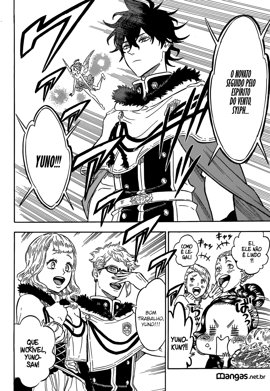 Read Black Clover BR Manga Online