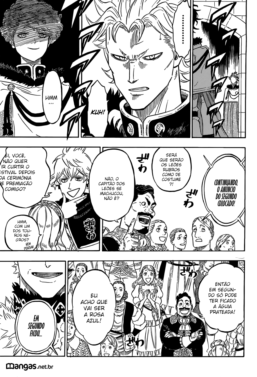 Read Black Clover BR Manga Online