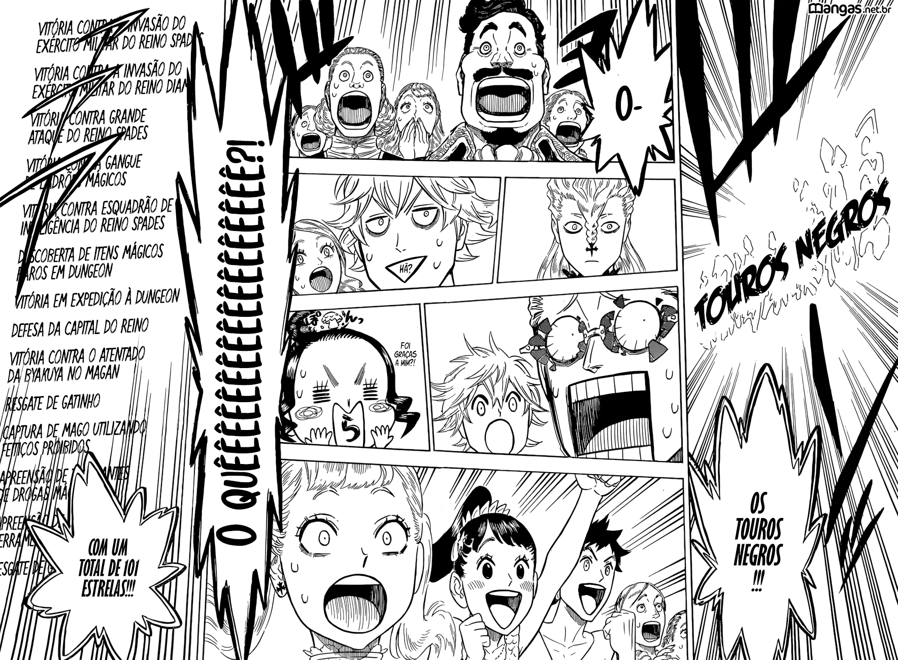 Read Black Clover BR Manga Online