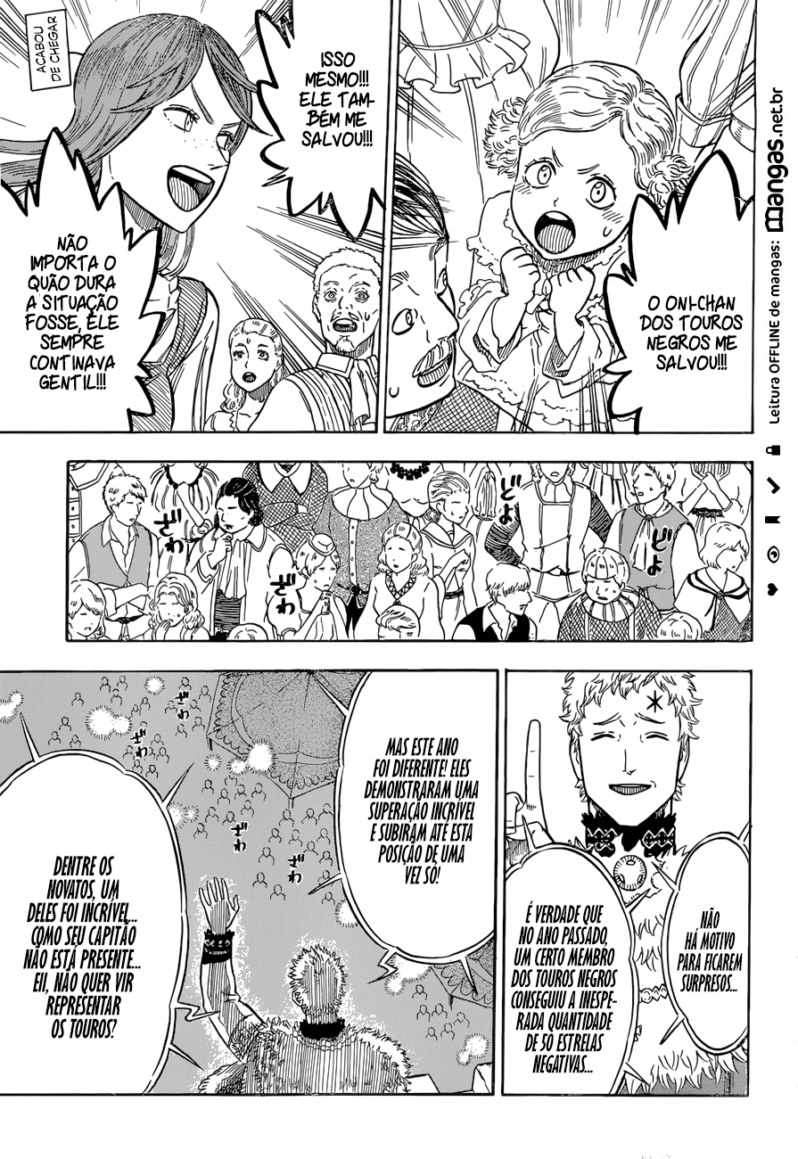 Read Black Clover BR Manga Online