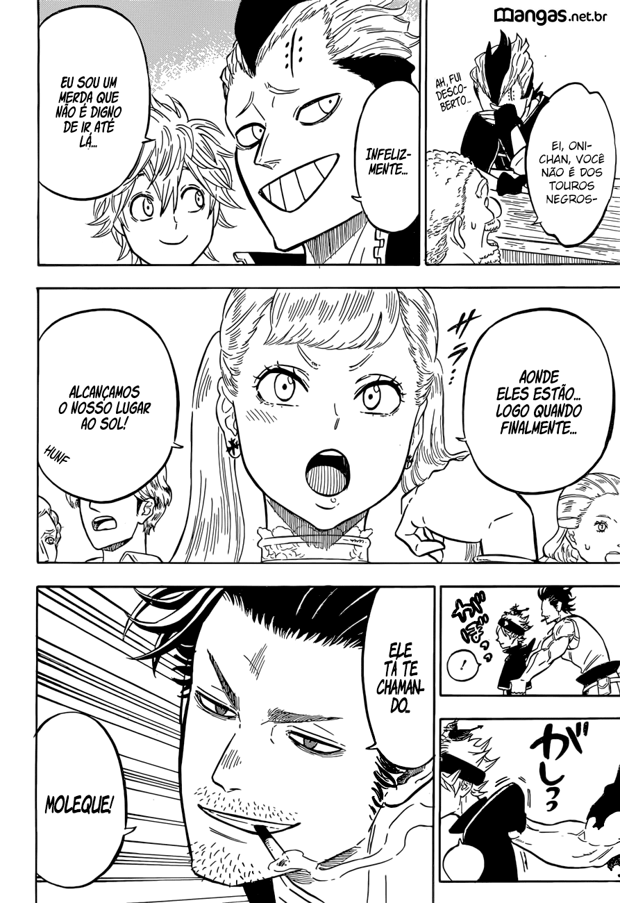 Read Black Clover BR Manga Online
