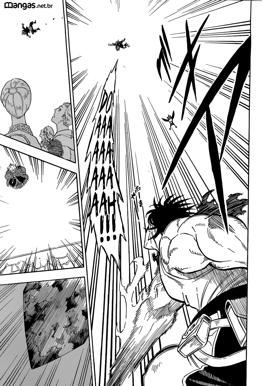 Read Black Clover BR Manga Online