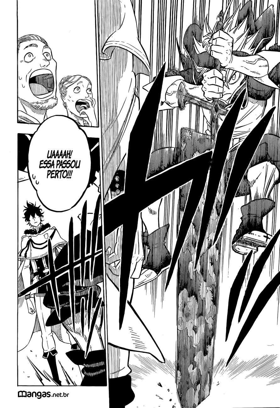 Read Black Clover BR Manga Online