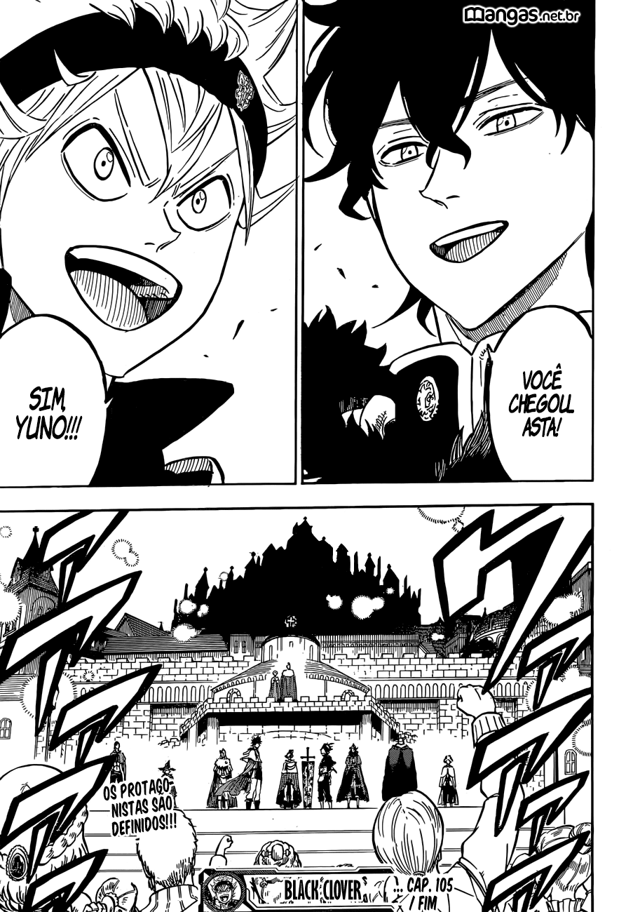 Read Black Clover BR Manga Online