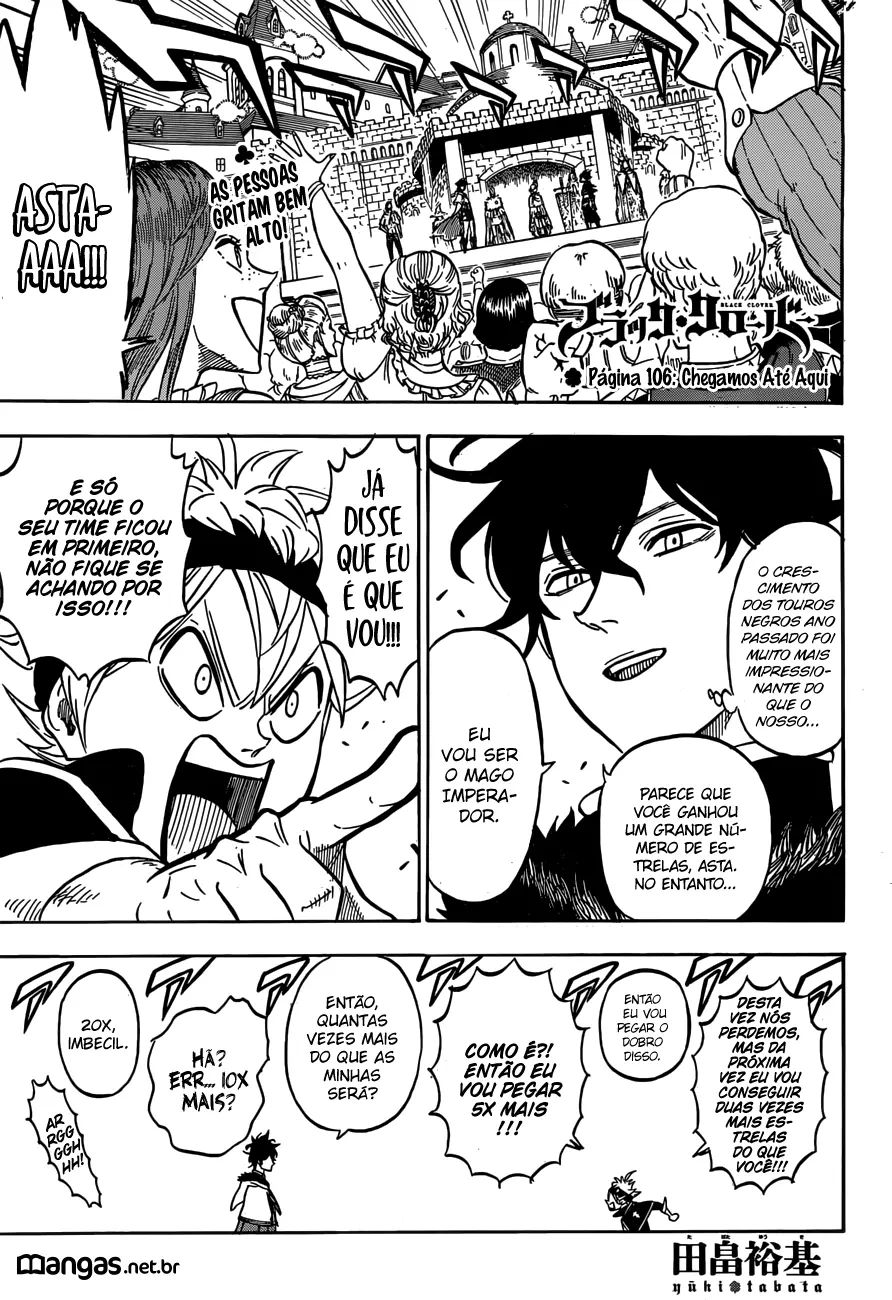 Read Black Clover BR Manga Online