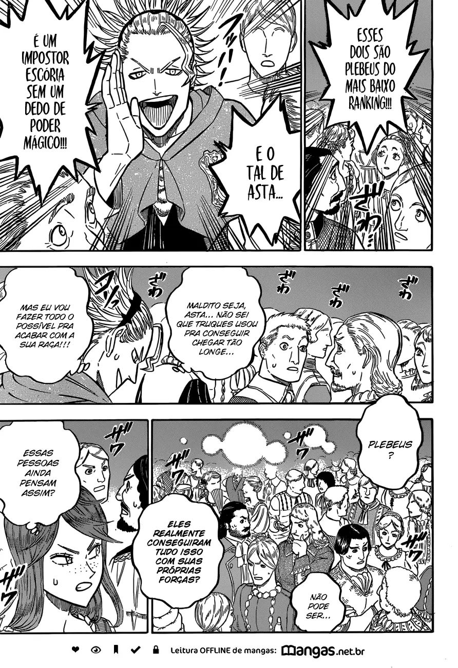 Read Black Clover BR Manga Online
