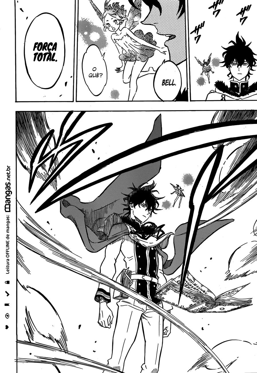 Read Black Clover BR Manga Online