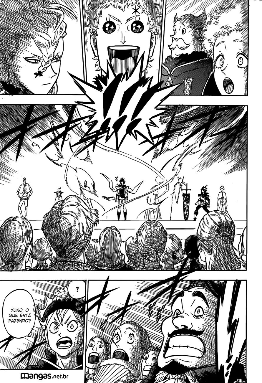 Read Black Clover BR Manga Online