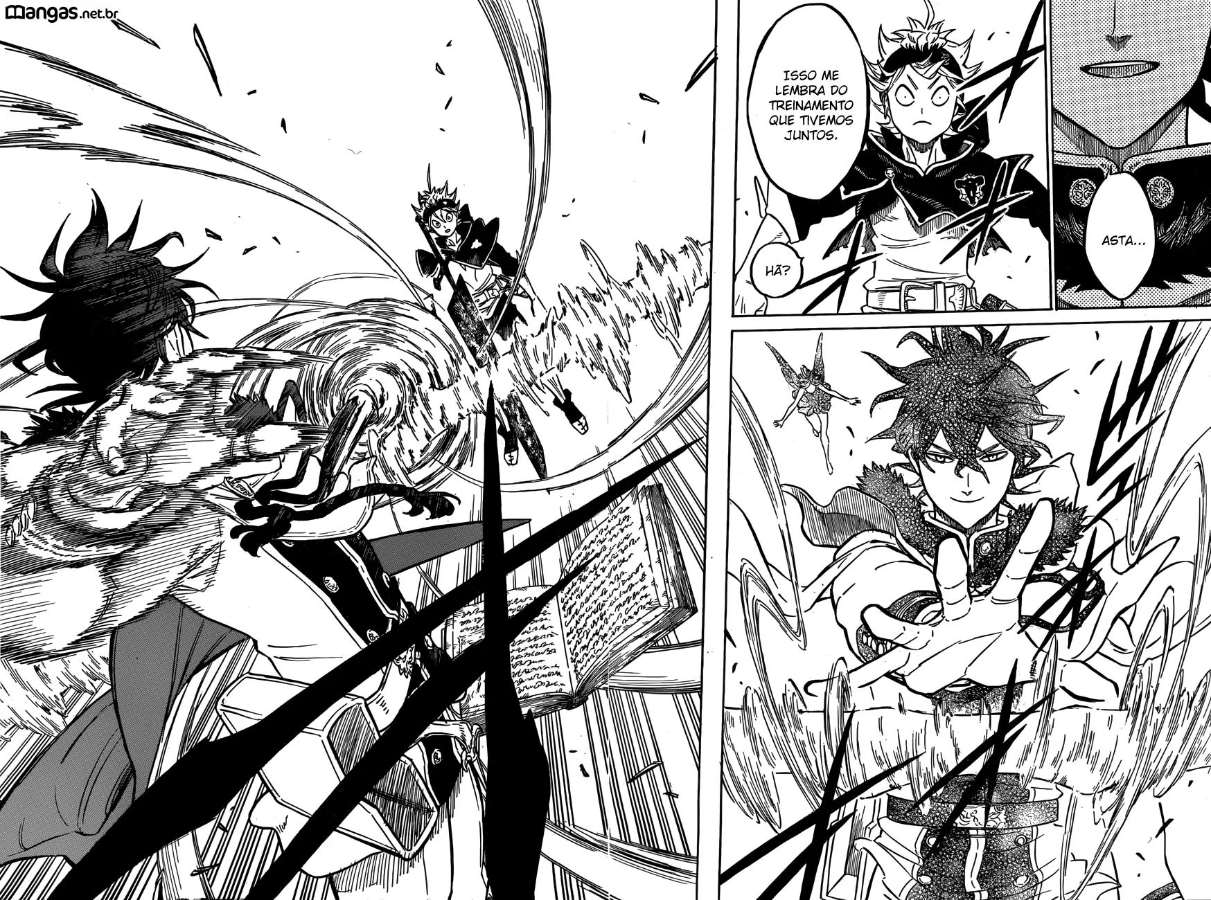 Read Black Clover BR Manga Online