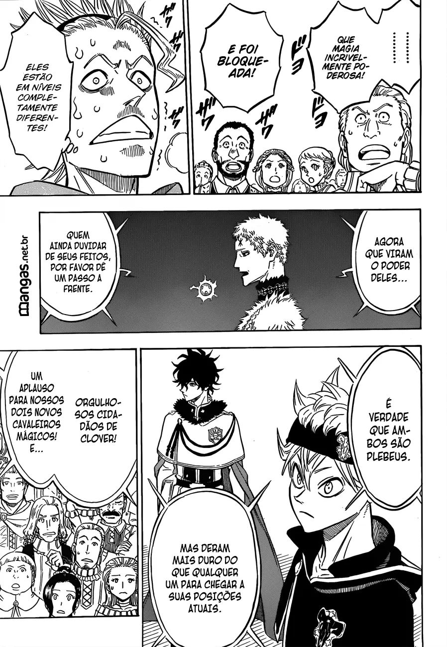 Read Black Clover BR Manga Online