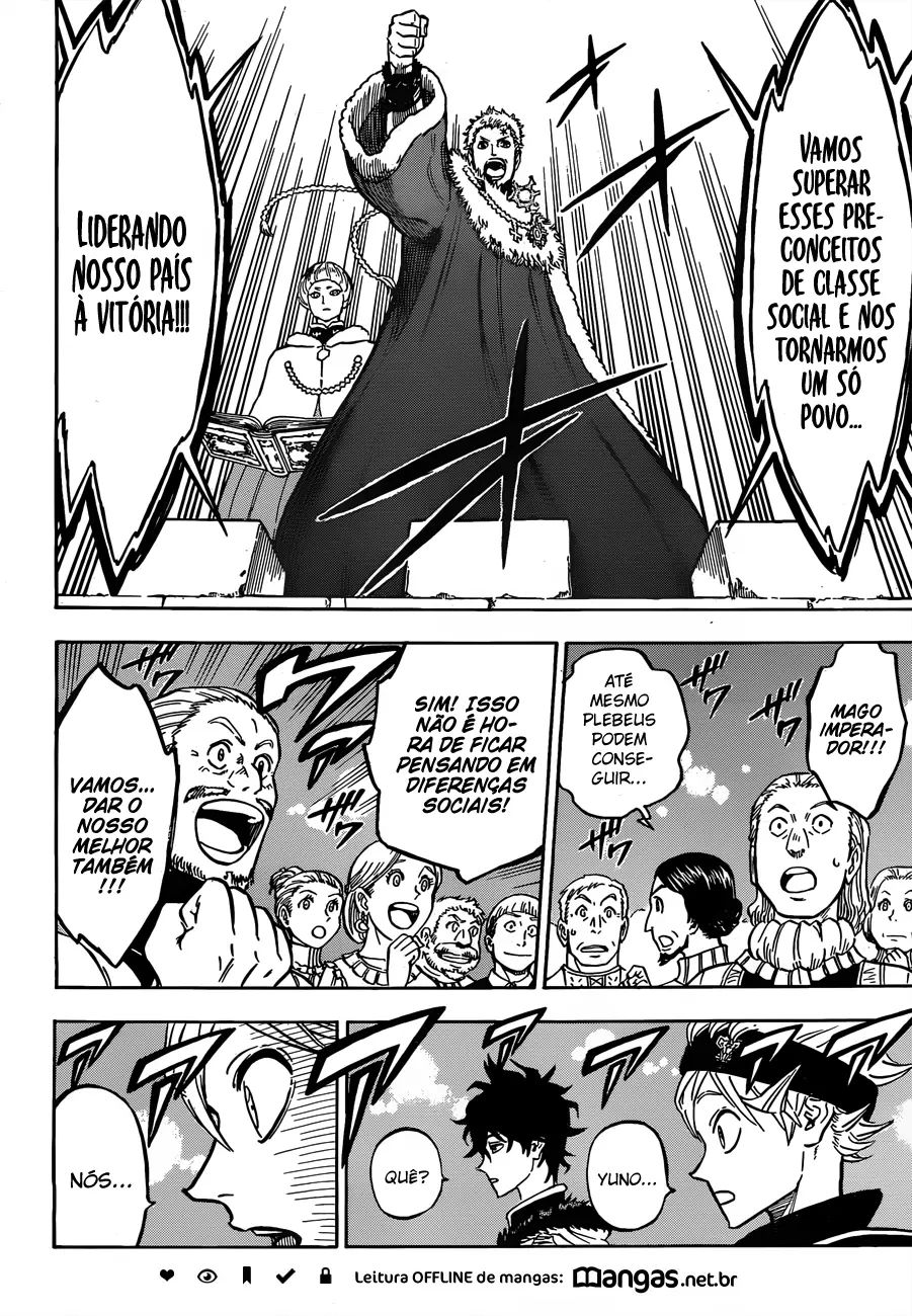 Read Black Clover BR Manga Online