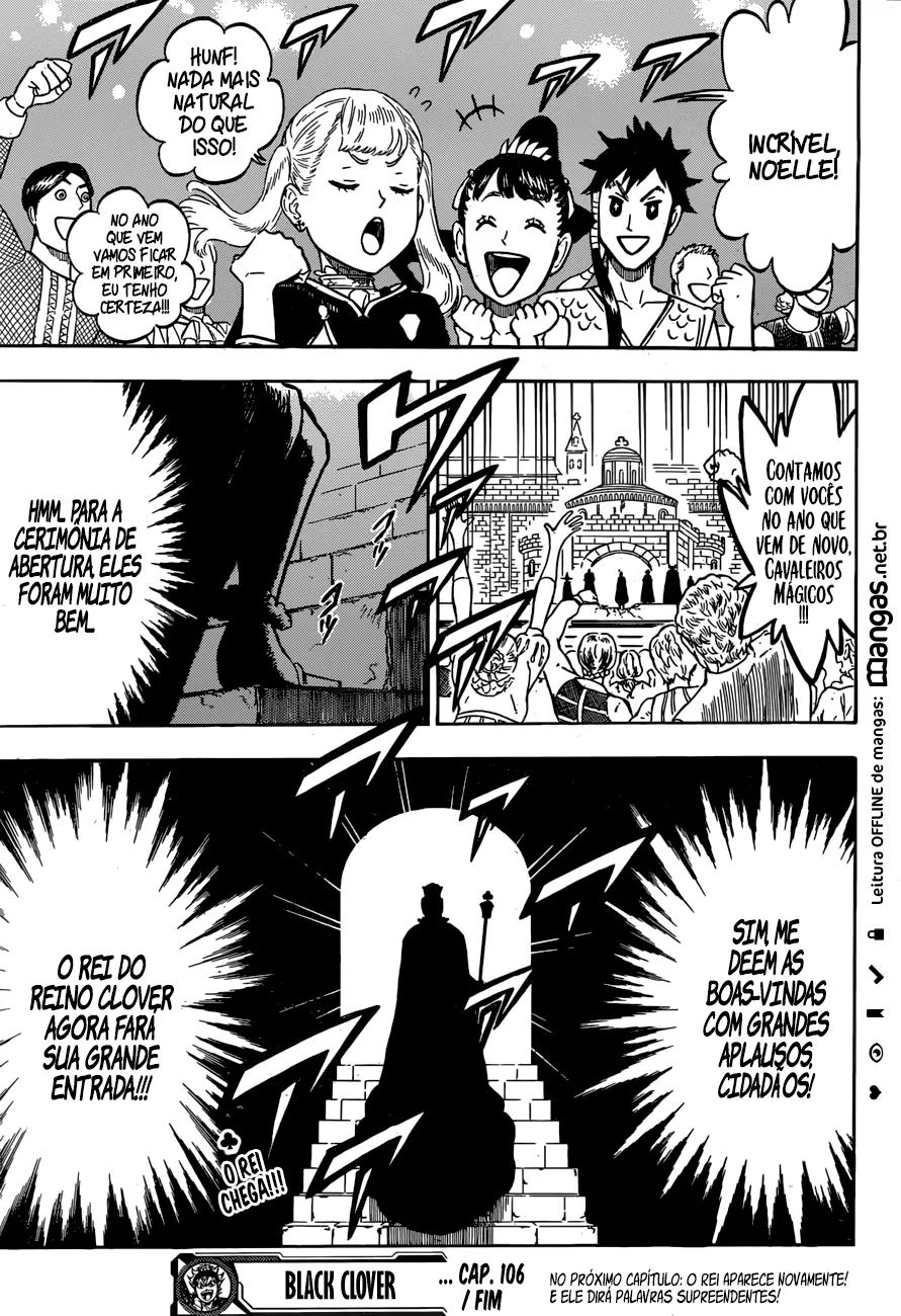 Read Black Clover BR Manga Online