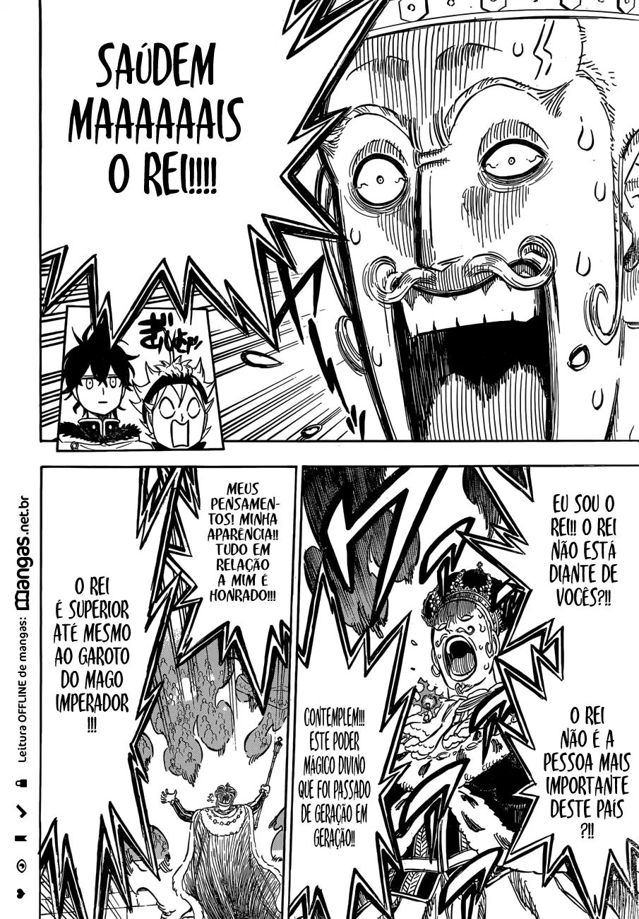 Read Black Clover BR Manga Online