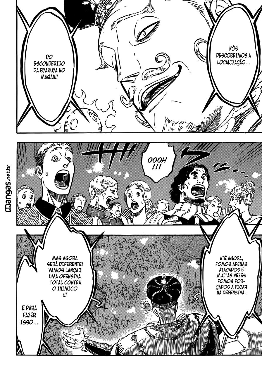 Read Black Clover BR Manga Online