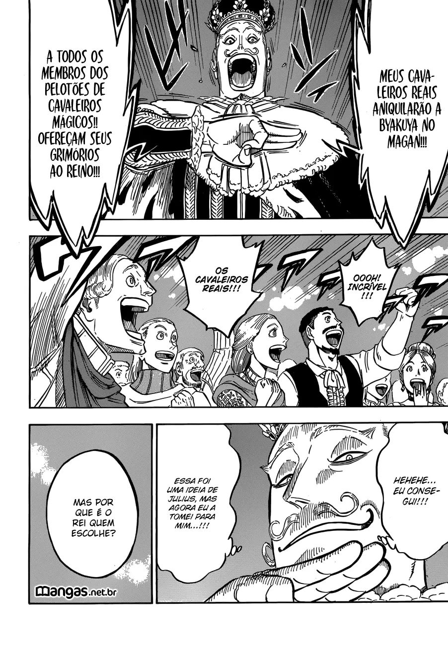 Read Black Clover BR Manga Online