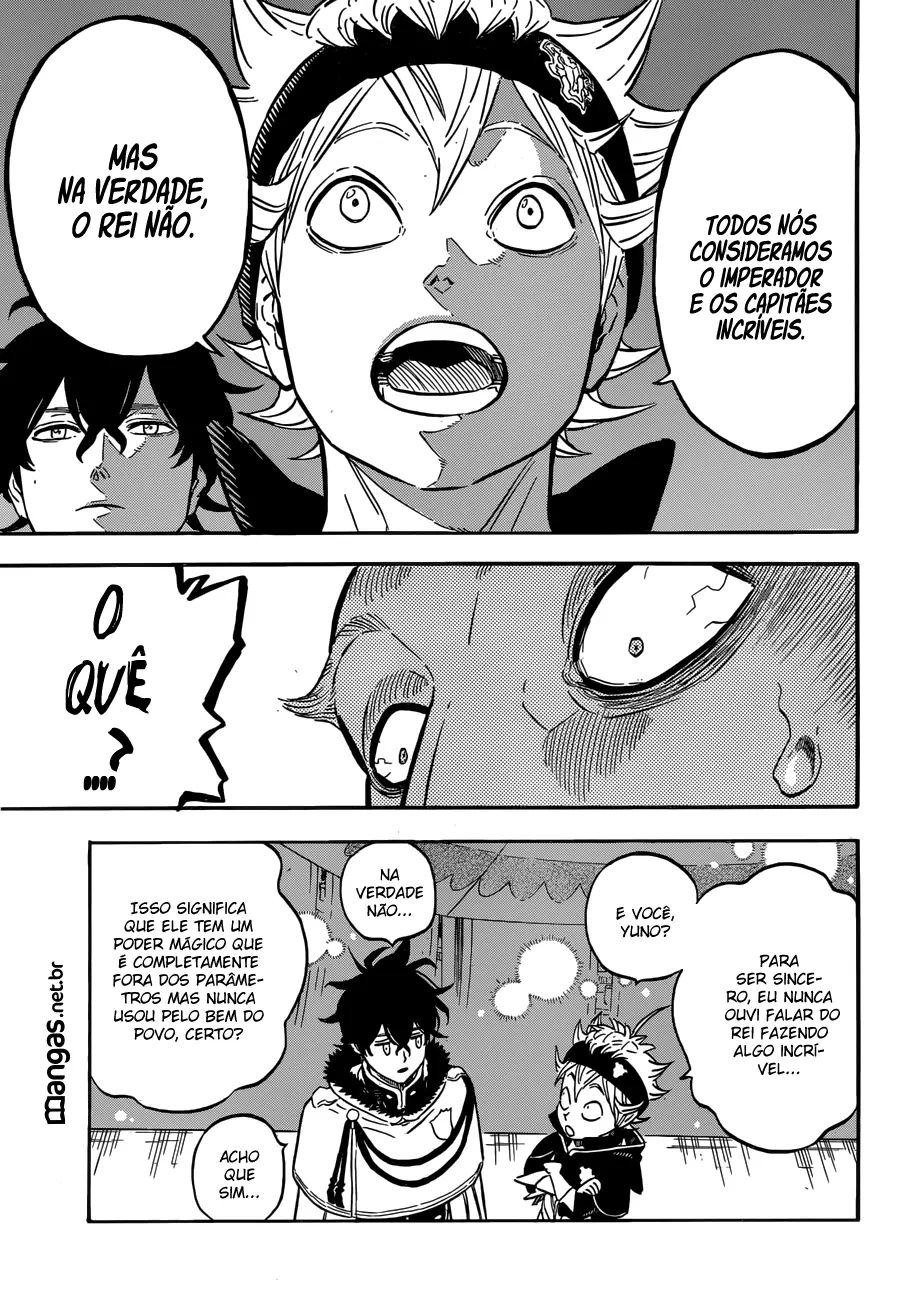 Read Black Clover BR Manga Online