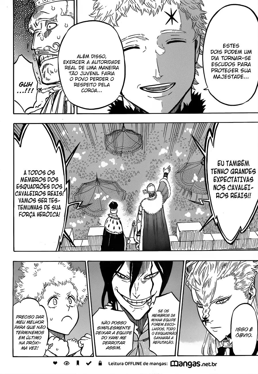 Read Black Clover BR Manga Online