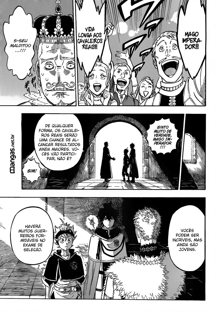 Read Black Clover BR Manga Online