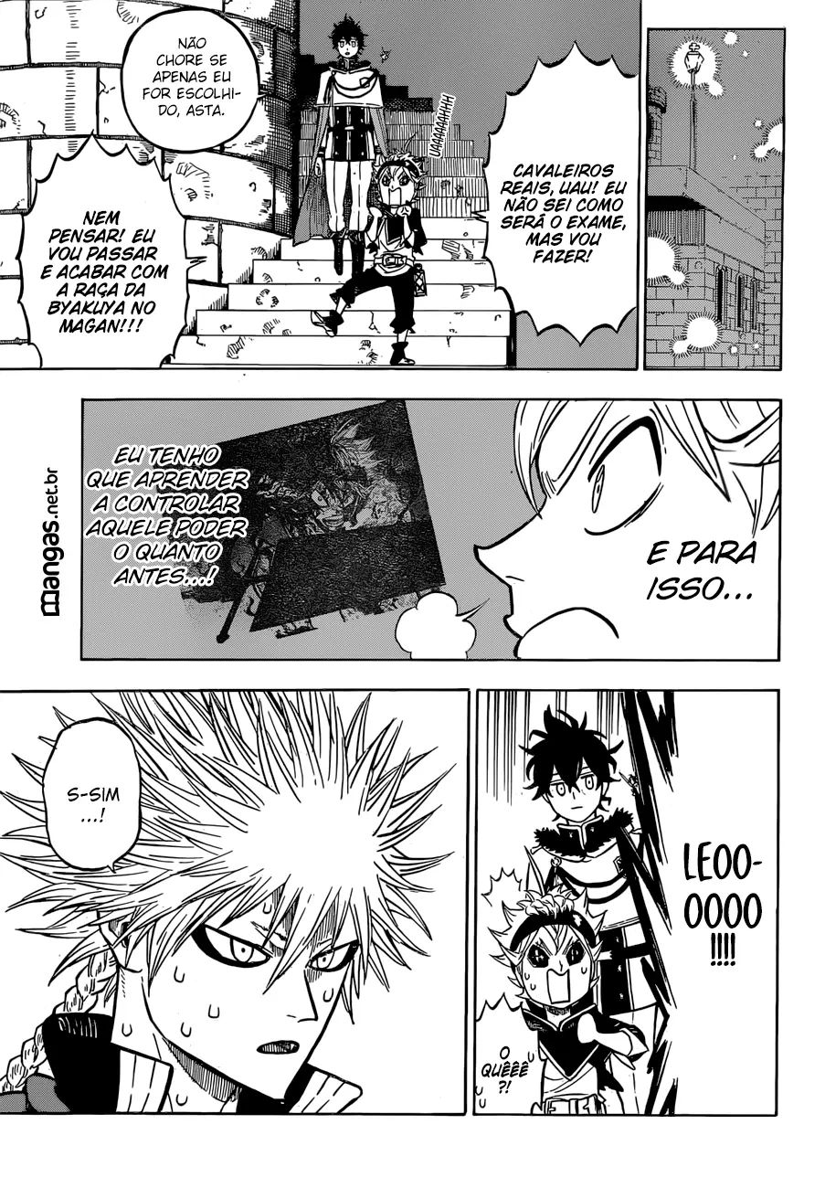 Read Black Clover BR Manga Online