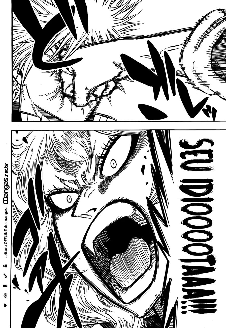Read Black Clover BR Manga Online
