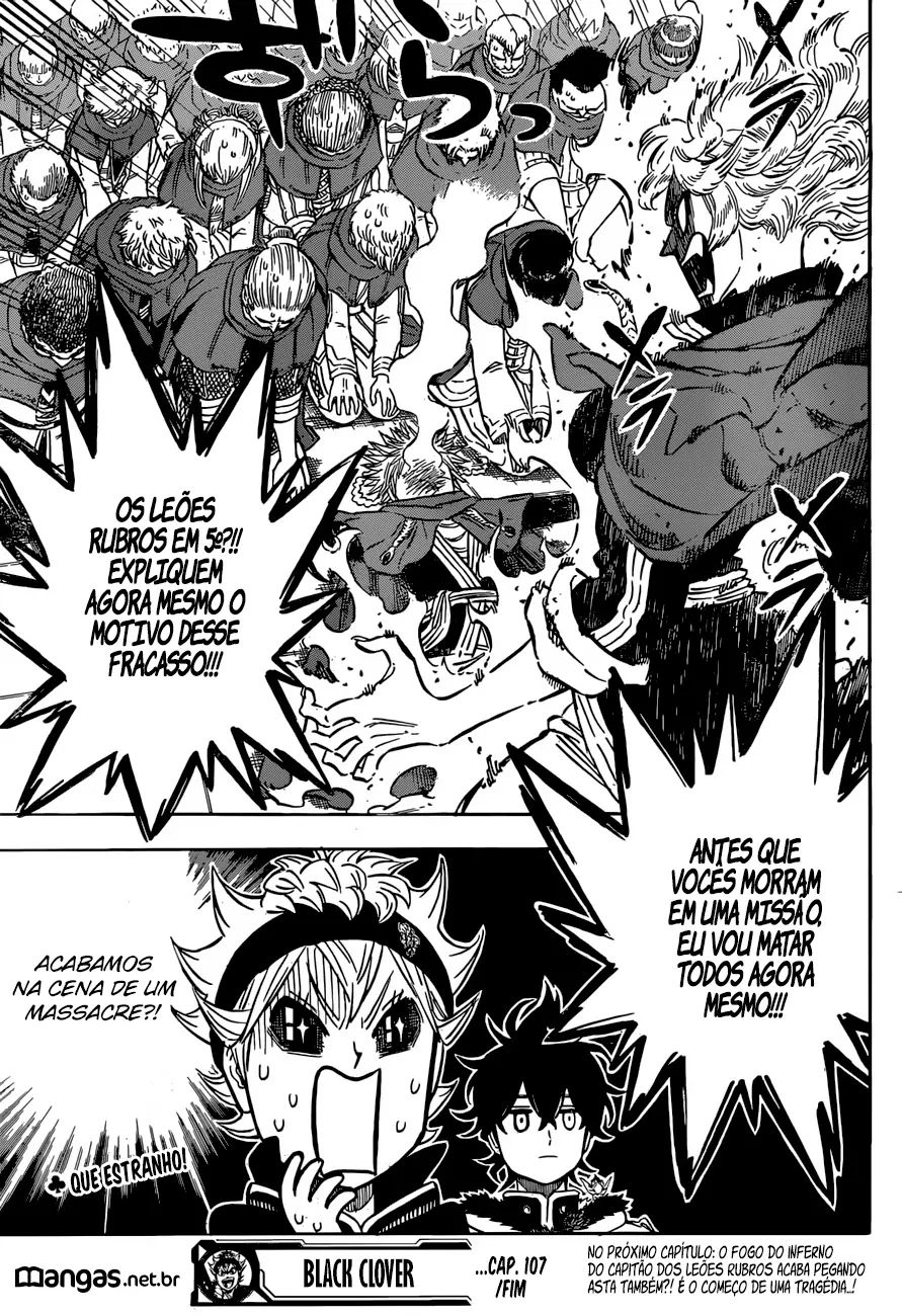 Read Black Clover BR Manga Online