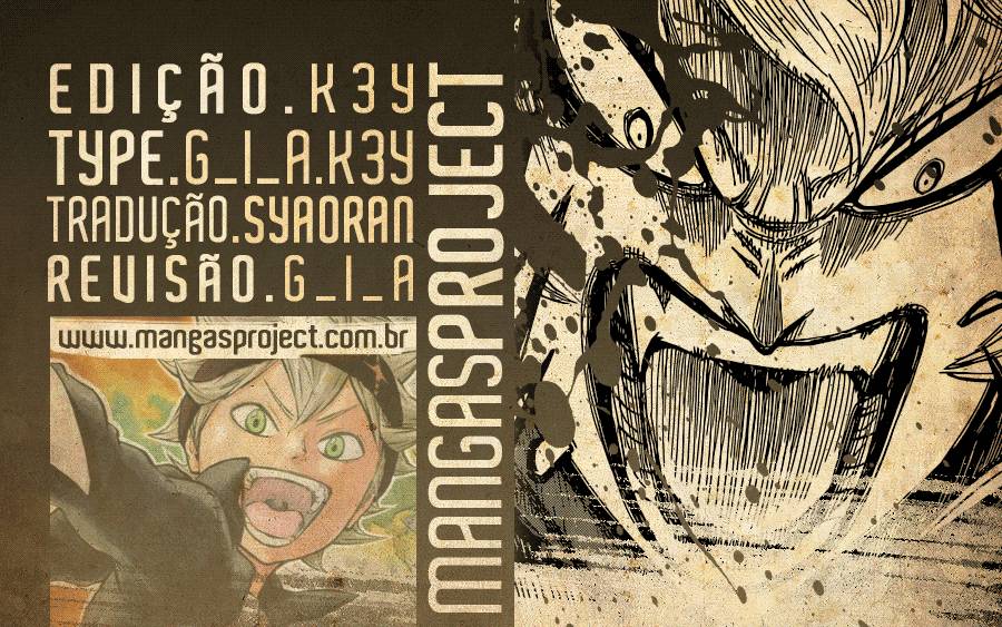 Read Black Clover BR Manga Online