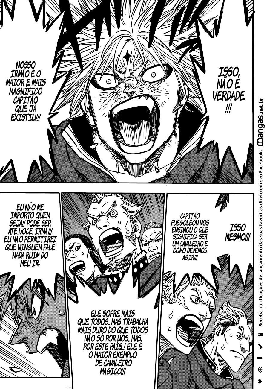 Read Black Clover BR Manga Online