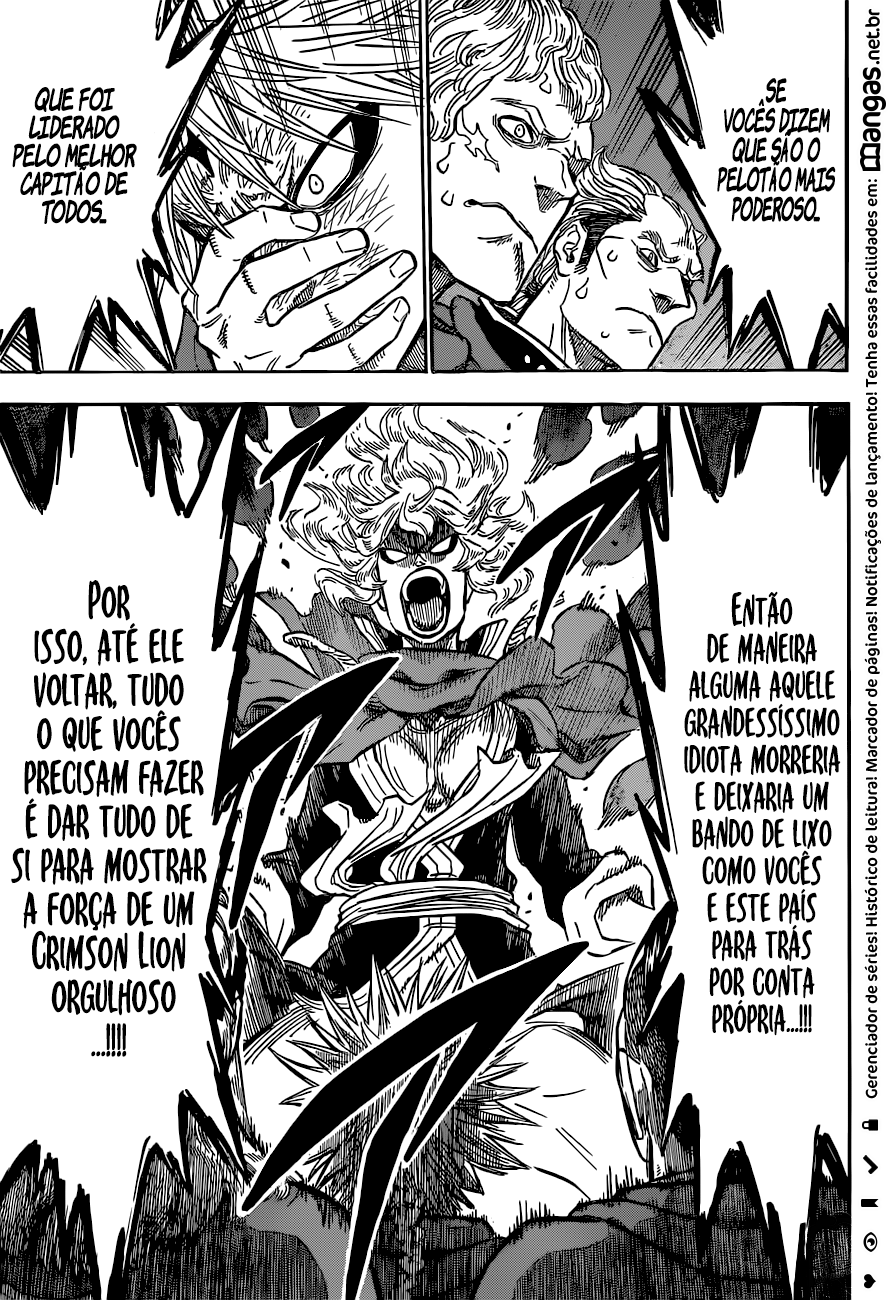 Read Black Clover BR Manga Online