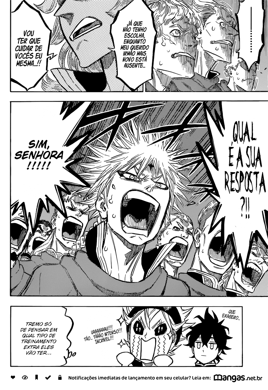 Read Black Clover BR Manga Online