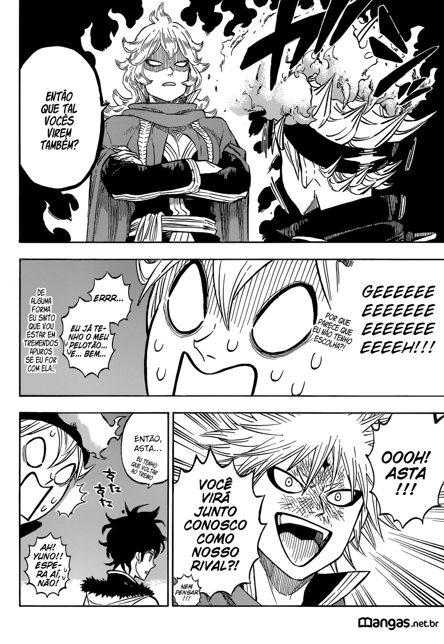 Read Black Clover BR Manga Online