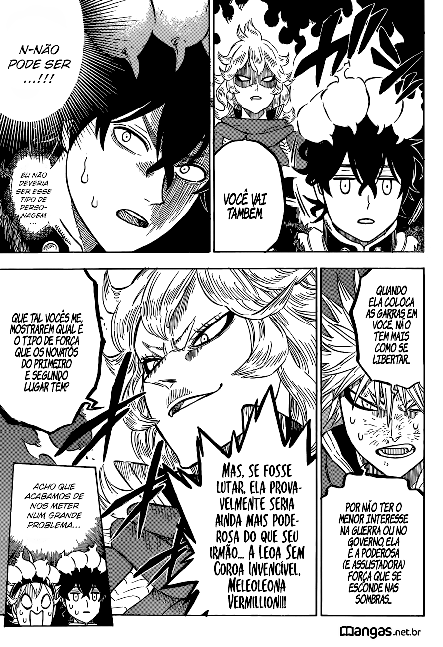 Read Black Clover BR Manga Online