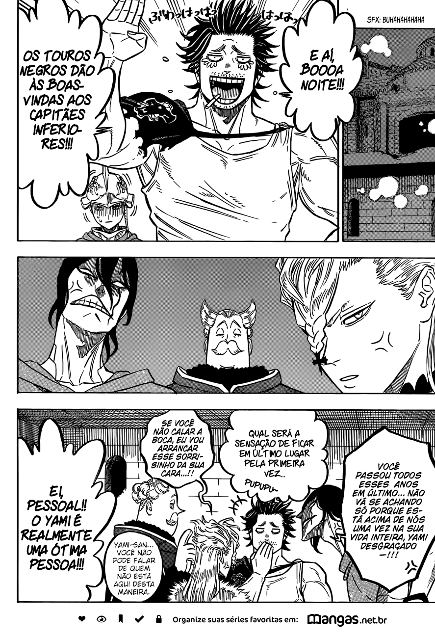 Read Black Clover BR Manga Online