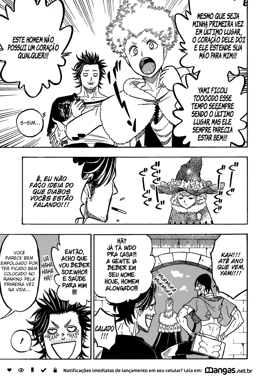 Read Black Clover BR Manga Online