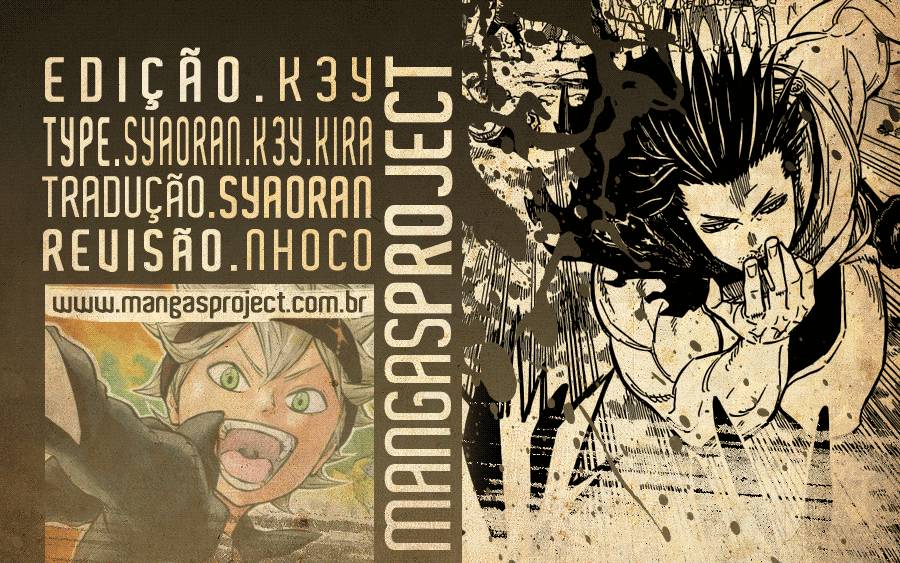 Read Black Clover BR Manga Online